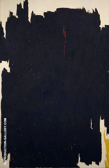 1960 A By Clyfford Still