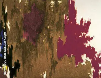 1960 F By Clyfford Still