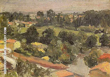 Banlieue Parisienne 1897 By Albert Marquet