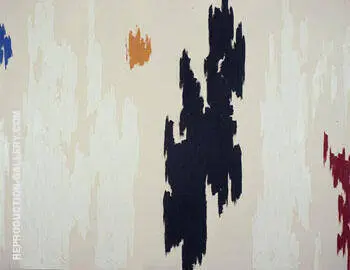 1962 D By Clyfford Still