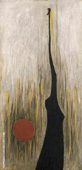 Jamias 1944 By Clyfford Still