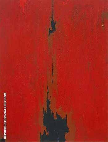 No 1949 by Clyfford Still | Oil Painting Reproduction