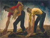 PH 77 1936 By Clyfford Still