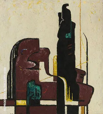 PH 351 1940 By Clyfford Still