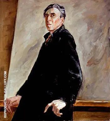 Self Portrait PH 382 1940 By Clyfford Still