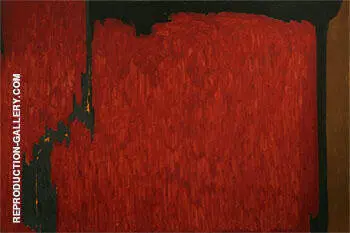 Untitled 1950 By Clyfford Still