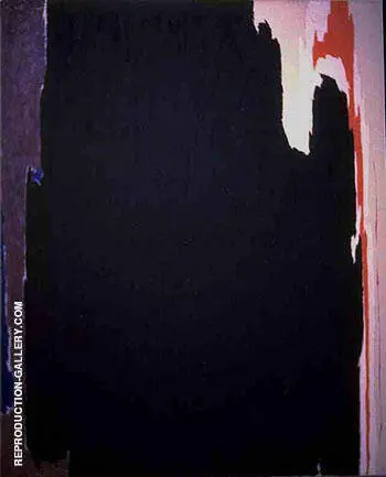 Untitled 1951 A By Clyfford Still