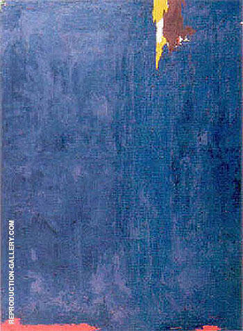 Untitled 1953 II by Clyfford Still | Oil Painting Reproduction
