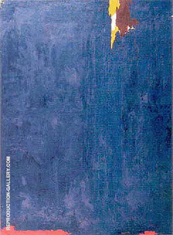 Untitled 1953 II By Clyfford Still