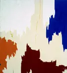 Untitled 1959 B By Clyfford Still
