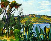Vue d Agay 1905 By Albert Marquet