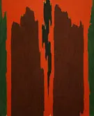 Untitled 1971 By Clyfford Still