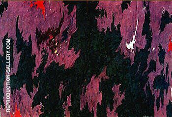 Untitled 1974 by Clyfford Still | Oil Painting Reproduction