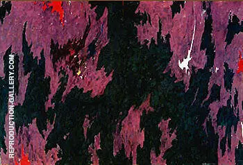 Untitled 1974 By Clyfford Still