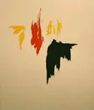 Untitled 1977 By Clyfford Still