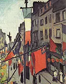 Le 14 Juillet au Havre 1906 By Albert Marquet