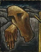 Untitled A By Clyfford Still