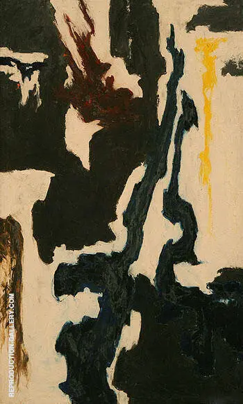 Untitled c1946 By Clyfford Still
