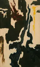 Untitled c1946 By Clyfford Still