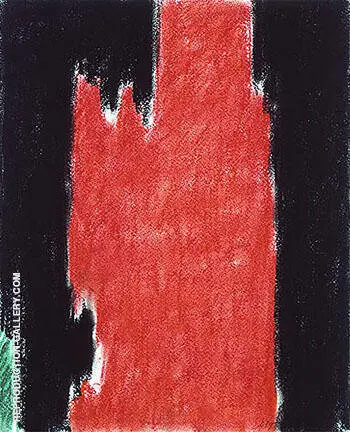 Untitled PH 104 1952 By Clyfford Still