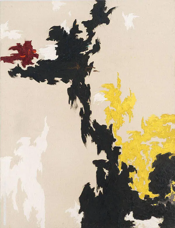 Untitled PH 118 1947 By Clyfford Still
