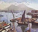Le Port de Naples 1909 By Albert Marquet