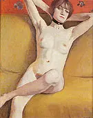 Nu au Divan 1912 By Albert Marquet