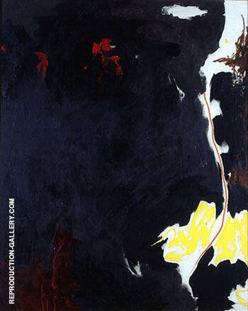 Untitled 1952 E by Clyfford Still | Oil Painting Reproduction