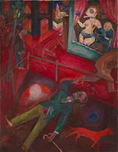 Suicide 1916 By George Grosz
