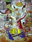 The Agitator 1928 By George Grosz