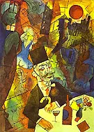 The White Slave 1918 By George Grosz