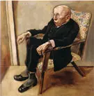 The Writer Max Herrmann Neisse 1925 By George Grosz