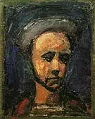 The Workman Apprentice Self Portrait c1925 By George Rouault