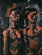 Prostitutes 1909 By George Rouault