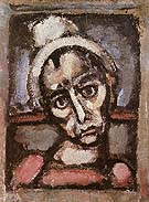 Don t We All Wear Makeup 1930 By George Rouault