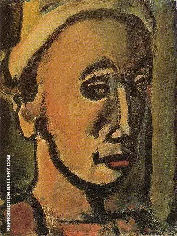 Songe Creux Dreamer 1946 By George Rouault