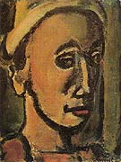 Songe Creux Dreamer 1946 By George Rouault