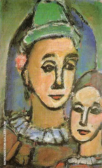Duo The Two Brothers 1948 By George Rouault