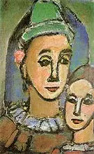 Duo The Two Brothers 1948 By George Rouault