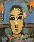 Pierrot 1937 By George Rouault