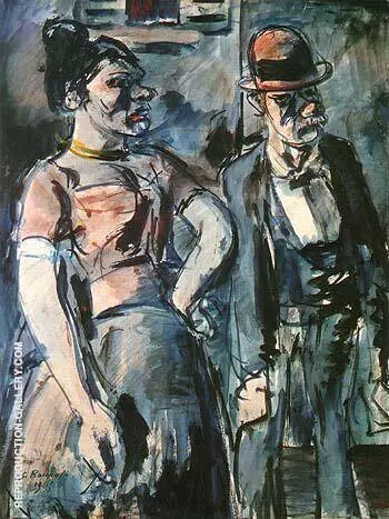 The Poulots 1905 By George Rouault