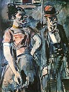 The Poulots 1905 By George Rouault