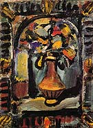 Decorative Flowers 1939 By George Rouault