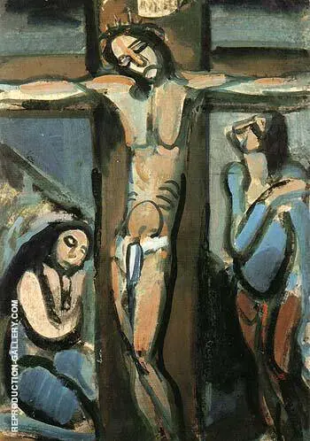 Crucifixion 1914 By George Rouault