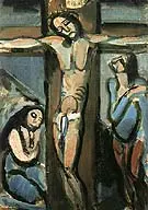 Crucifixion 1914 By George Rouault