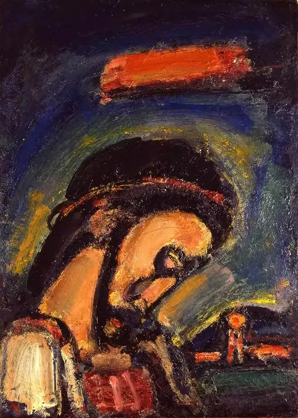 Head of Christ 1937 By George Rouault