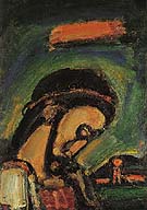 Head of Christ 1937 By George Rouault