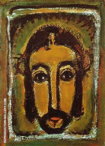 The Holy Countenance 1946 By George Rouault