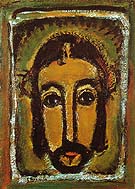 The Holy Countenance 1946 By George Rouault