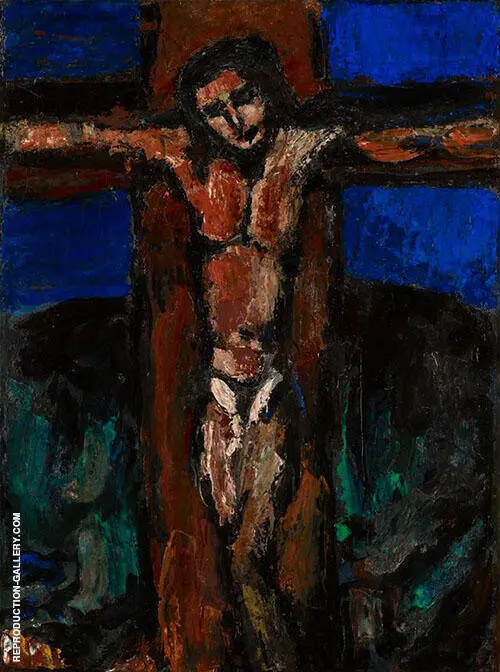 Crucifixion of Christ By George Rouault